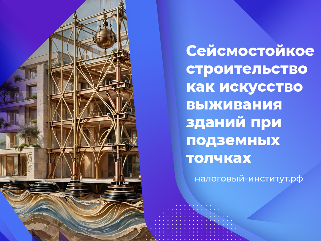 Сейсмостойкое строительство как искусство выживания зданий при подземных толчках